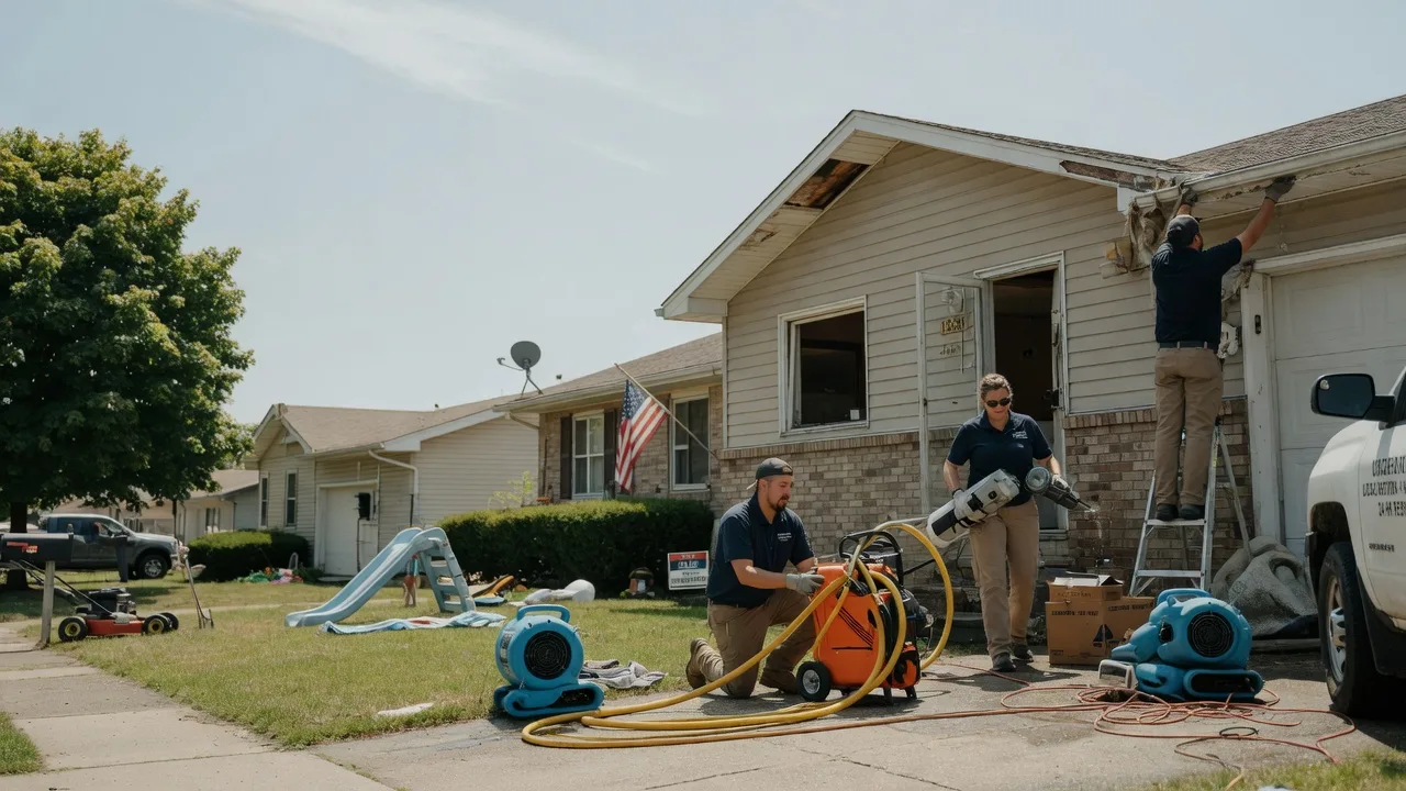 Water Damage Restoration in Caddo, OK near me